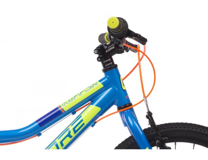 Core 20" Al Nipper, Revo-6, odlehčený Superlight bledě modrý