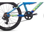 Core 20" Al Nipper, Revo-6, odlehčený Superlight bledě modrý