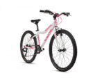 24" Al Nipper, jednopřevodník, 1x7s/1x8s/1x9s, Ahead - bílý lesk s růžovou