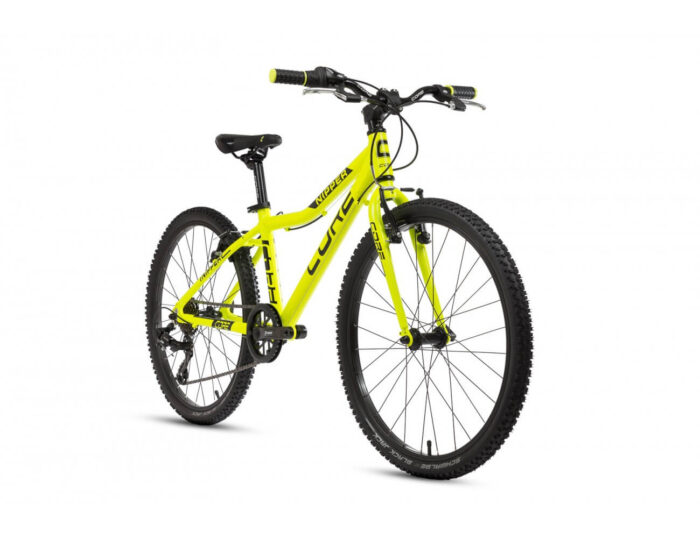 24" Al Nipper, jednopřevodník, 1x7s/1x8s/1x9s, Ahead - reflexně žlutý