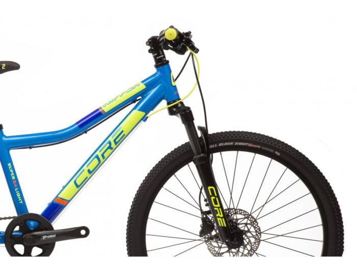 Core 24" Al Nipper, jednopřevodník, 1x8s/1x9s, hydraulické MT-200, RST First AIR - Superlight modrý