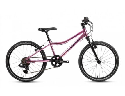 Core 20" 20" Al Nipper, Revo-6, chromovaný rosé, vidlice Al, pláště Kenda 1.50 (6.90kg)